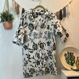 American outpost Hawaiian beach shirt